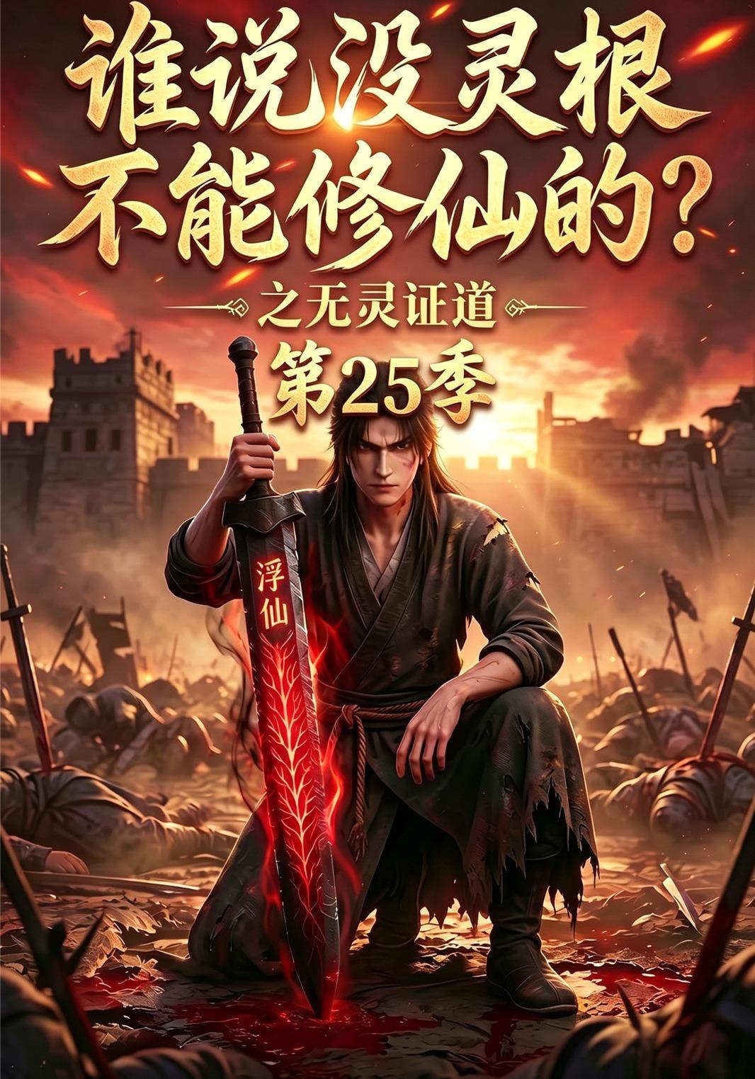 谁说没灵根不能修仙的？之无灵证道第25季