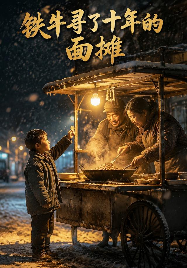 铁牛寻了十年的面摊