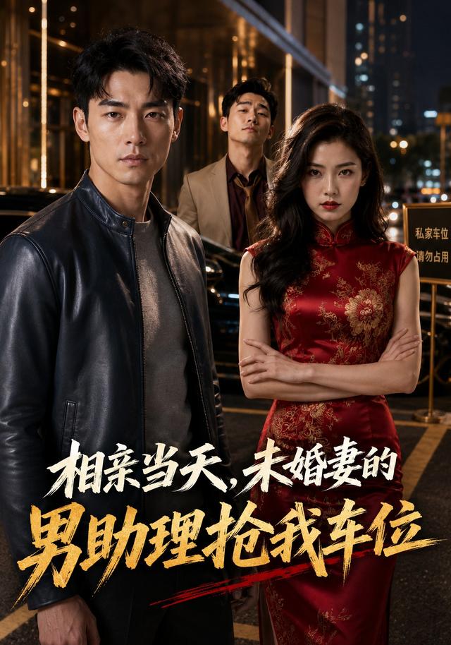 相亲当天，未婚妻的男助理抢我车位