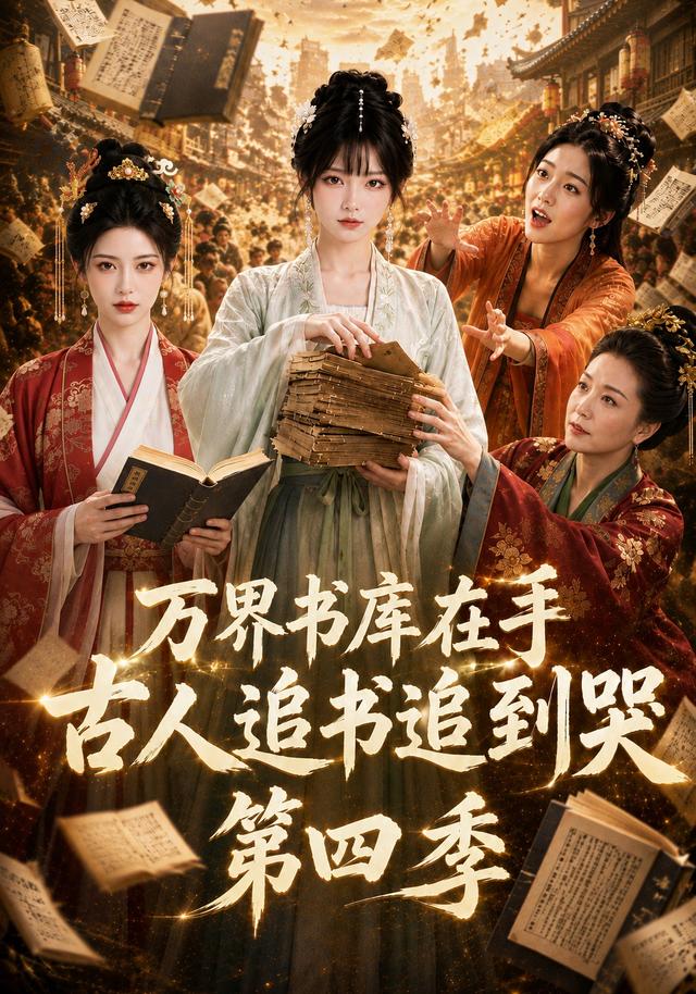 万界书库在手，古人追书追到哭第四季