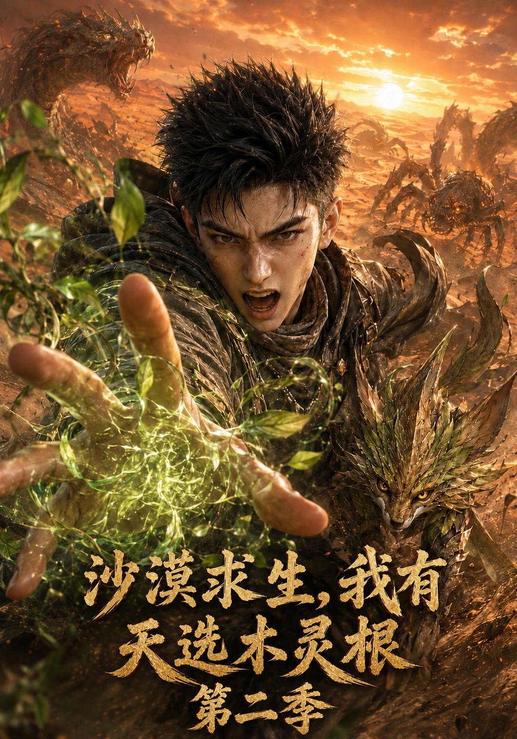 沙漠求生，我有天选木灵根第二季