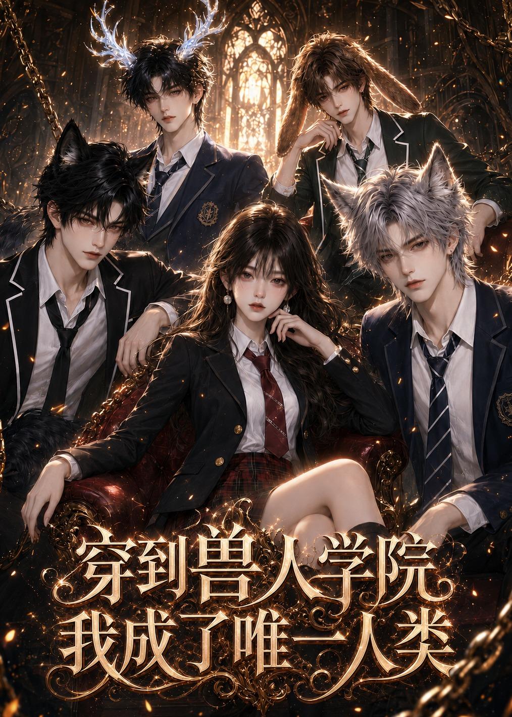 穿到兽人学院，我成了唯一人类