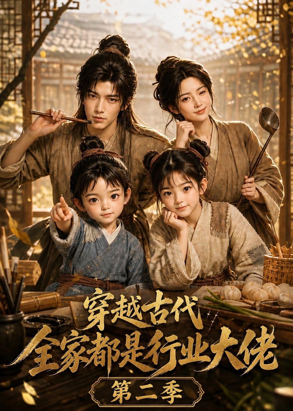 穿越古代，全家都是行业大佬第二季