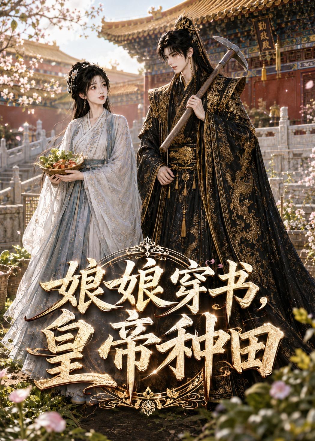 娘娘穿书，皇帝种田