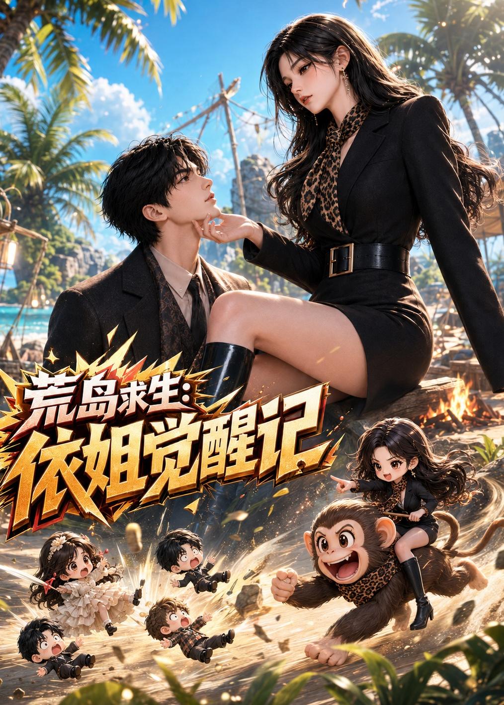 荒岛求生：依姐觉醒记
